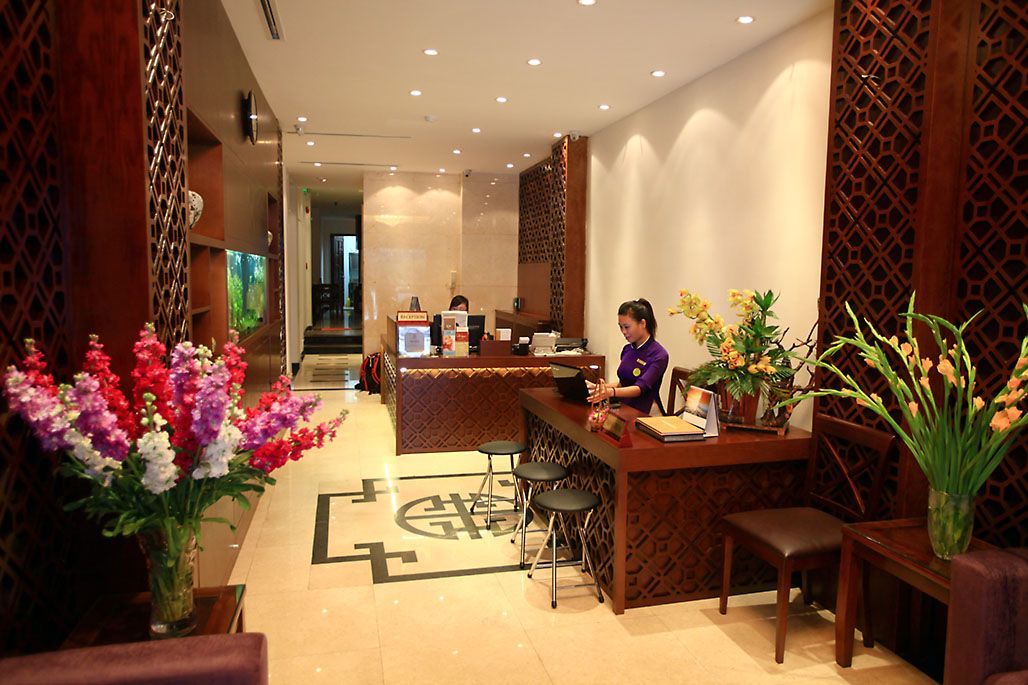Mercury Central Hotel Hanoi Eksteriør billede