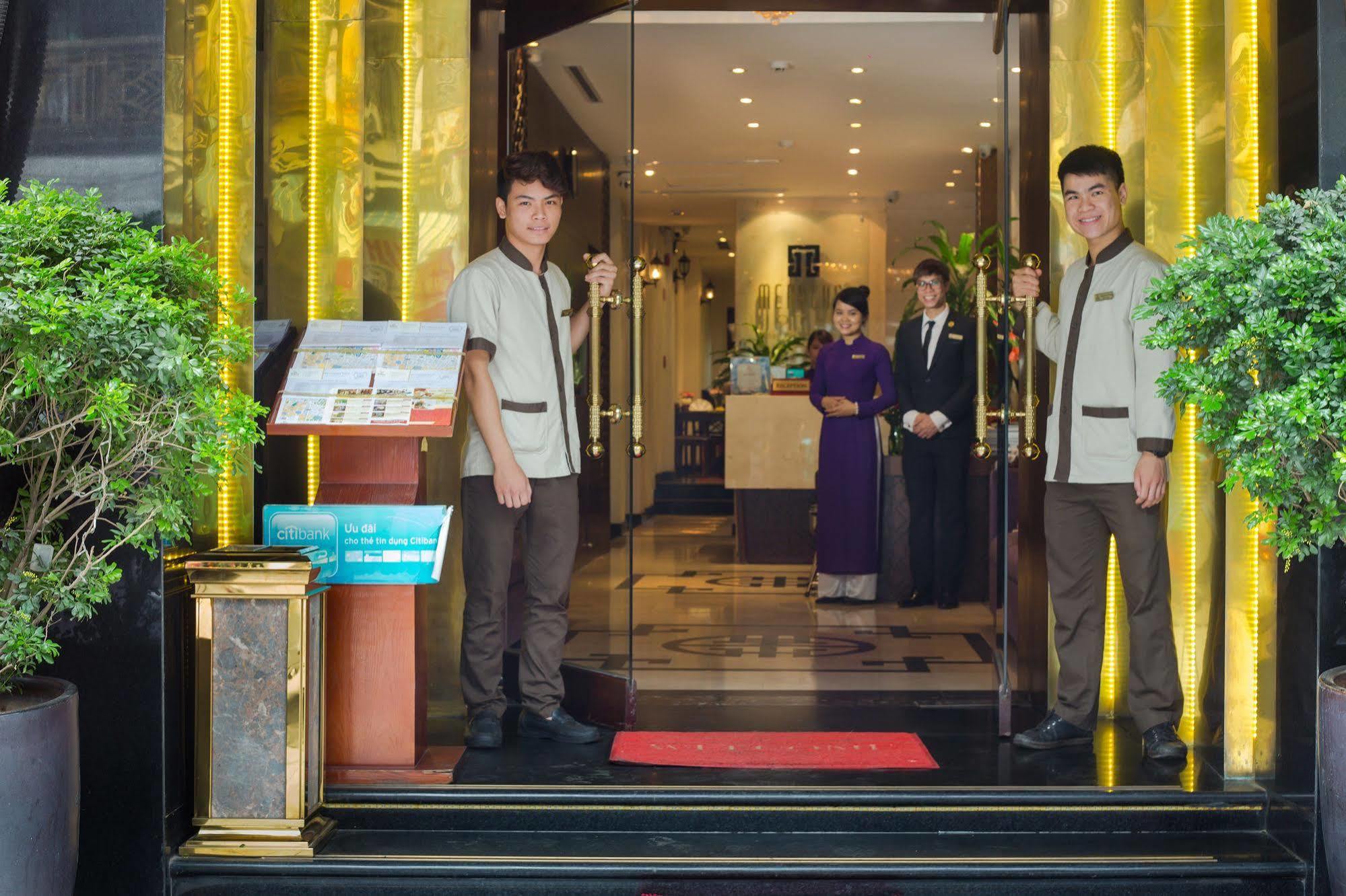 Mercury Central Hotel Hanoi Eksteriør billede